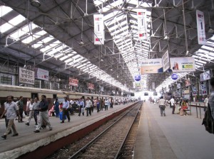 ムンバイ チャーチゲート駅