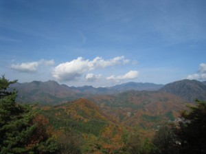 昇仙峡の絶景