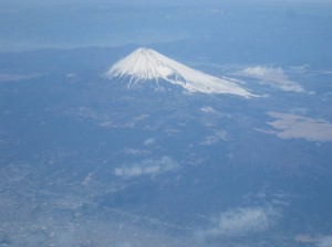 きょうの富士山