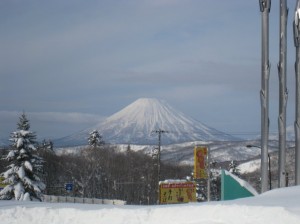 蝦夷富士といわれる羊蹄山　～中山峠から