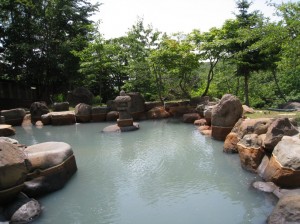 ニセコの混浴温泉