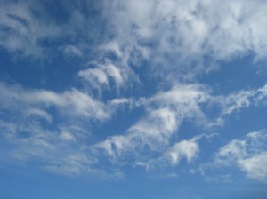 2月　『くらげ雲』
