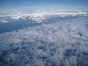 高積雲と積雲エリアの棲み分け