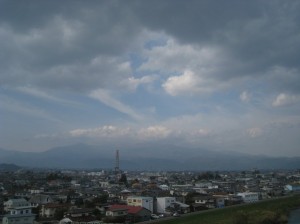 福島県吾妻連峰～安達太良山 (午前中)