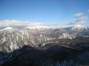 北海道の屋根 層雲峡・大雪山系