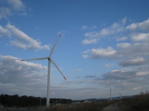 風力発電 (鳥取県東伯郡北栄町)