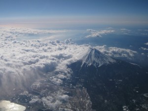 きょうの富士山