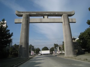 博多の箱崎宮 (福岡市東区)