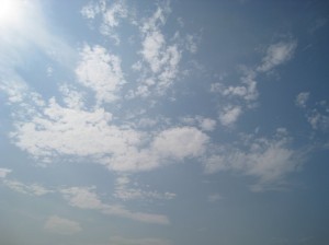 巻積雲(いわし雲)