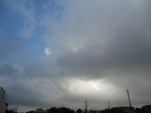 不安定な雲