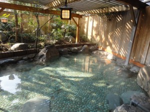 鳥取県の三朝温泉