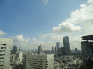 午後から天気回復 (東京赤坂)