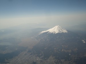 富士山と裾野