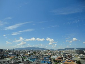 スッキリ青空 (大阪市内)
