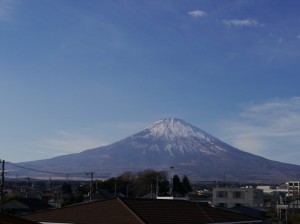 富士山スッキリ