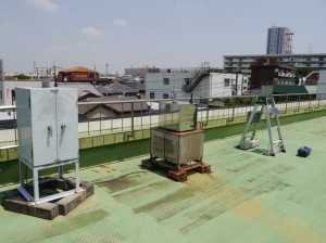 東京都の花粉観測機器