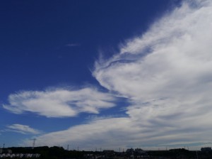 巻雲のアート