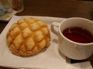 虎ノ門のメロンパン専門店