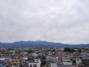 どんより空 (福島市)