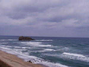 穏やかめな日本海
