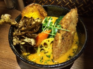 札幌のスープカレー