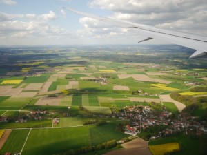 ドイツの田園風景