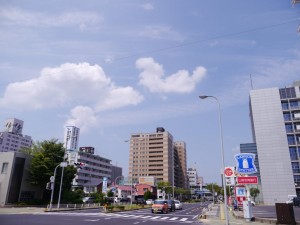 危険な暑さ (松江市内)