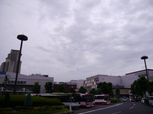 関西は不安定な天気 (大阪 枚方市)